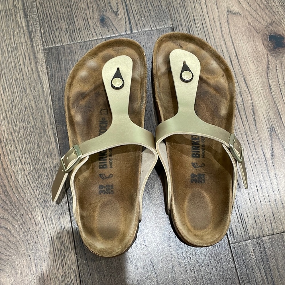 Birkenstock Gizeh, size 39